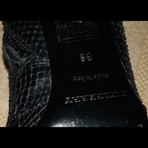 Burberry boots. Black